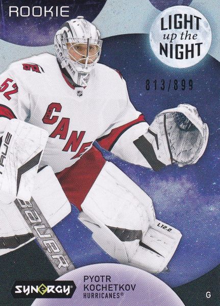 insert RC karta PYOTR KOCHETKOV 22-23 Synergy Light Up the Night Rookie /899